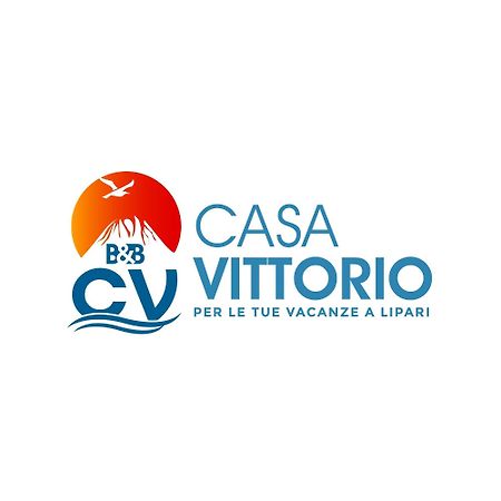 Casa Vittorio B&B Липари Экстерьер фото